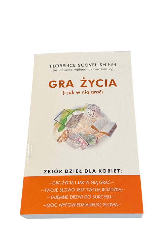 🇵🇱Polish Book - Florence Scovel Shinn - Gra Zycia Życia i jak w nia grac grać