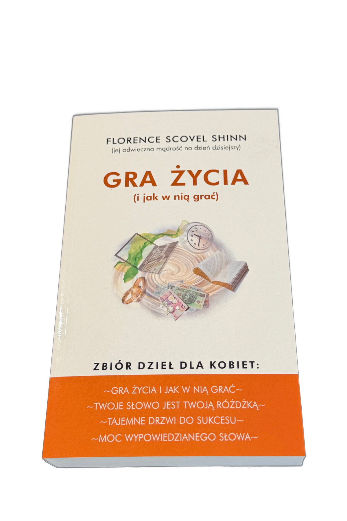 🇵🇱Polish Book - Florence Scovel Shinn - Gra Zycia Życia i jak w nia grac grać