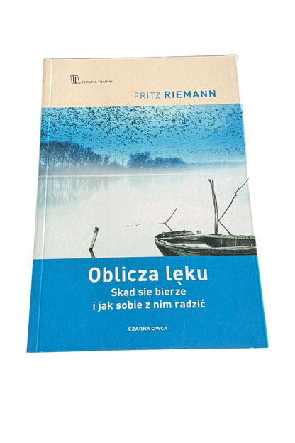Polish 🇵🇱 Book - Fritz Riemann - Oblicza Lęku Leku