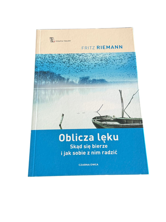 Polish 🇵🇱 Book - Fritz Riemann - Oblicza Lęku Leku