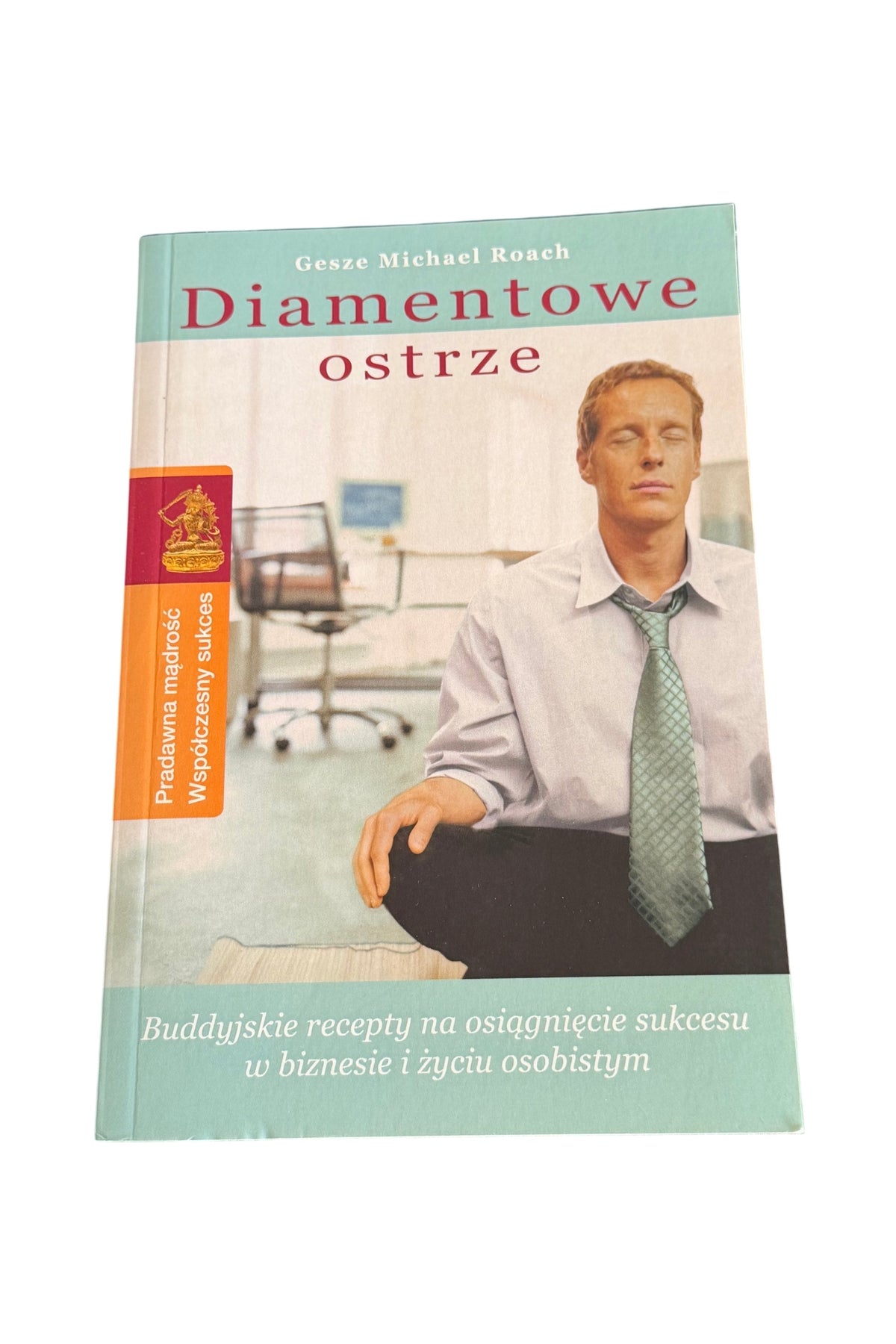 Polish 🇵🇱 Book - Gesze Michael Roach - Diamentowe ostrze