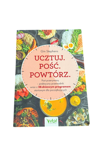 🇵🇱Polish Book - Gin Stephens - Ucztuj, pość posc , powtórz powtorz