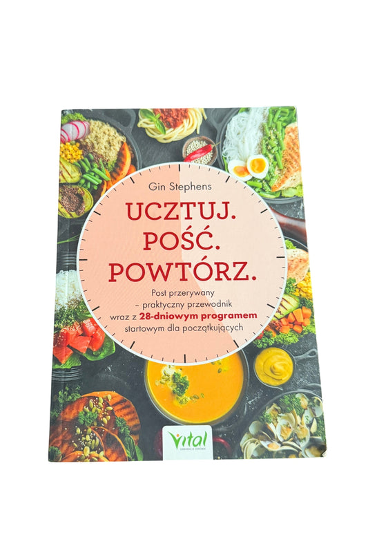🇵🇱Polish Book - Gin Stephens - Ucztuj, pość posc , powtórz powtorz
