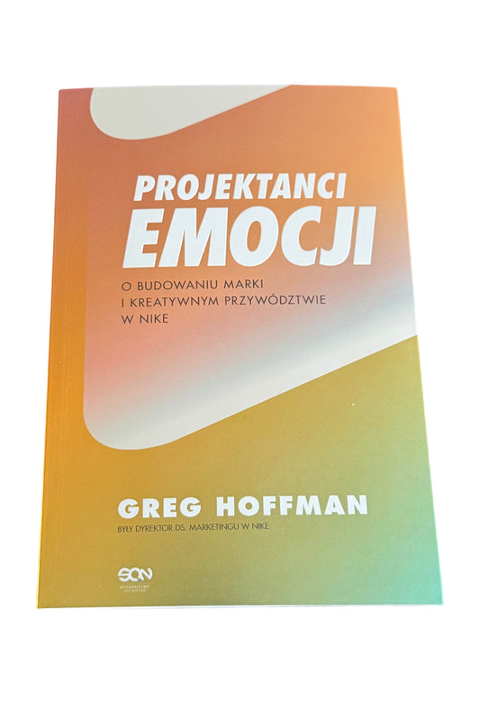 🇵🇱Polish Book - Greg Hoffman - Projektanci Emocji