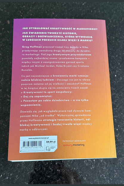 🇵🇱Polish Book - Greg Hoffman - Projektanci Emocji