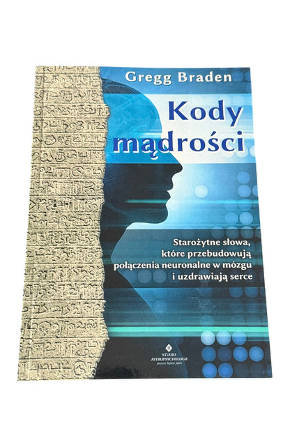 🇵🇱Polish Book - Gregg Braden - Kody Madrosci Mądrości
