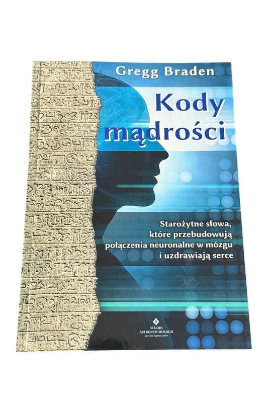 🇵🇱Polish Book - Gregg Braden - Kody Madrosci Mądrości