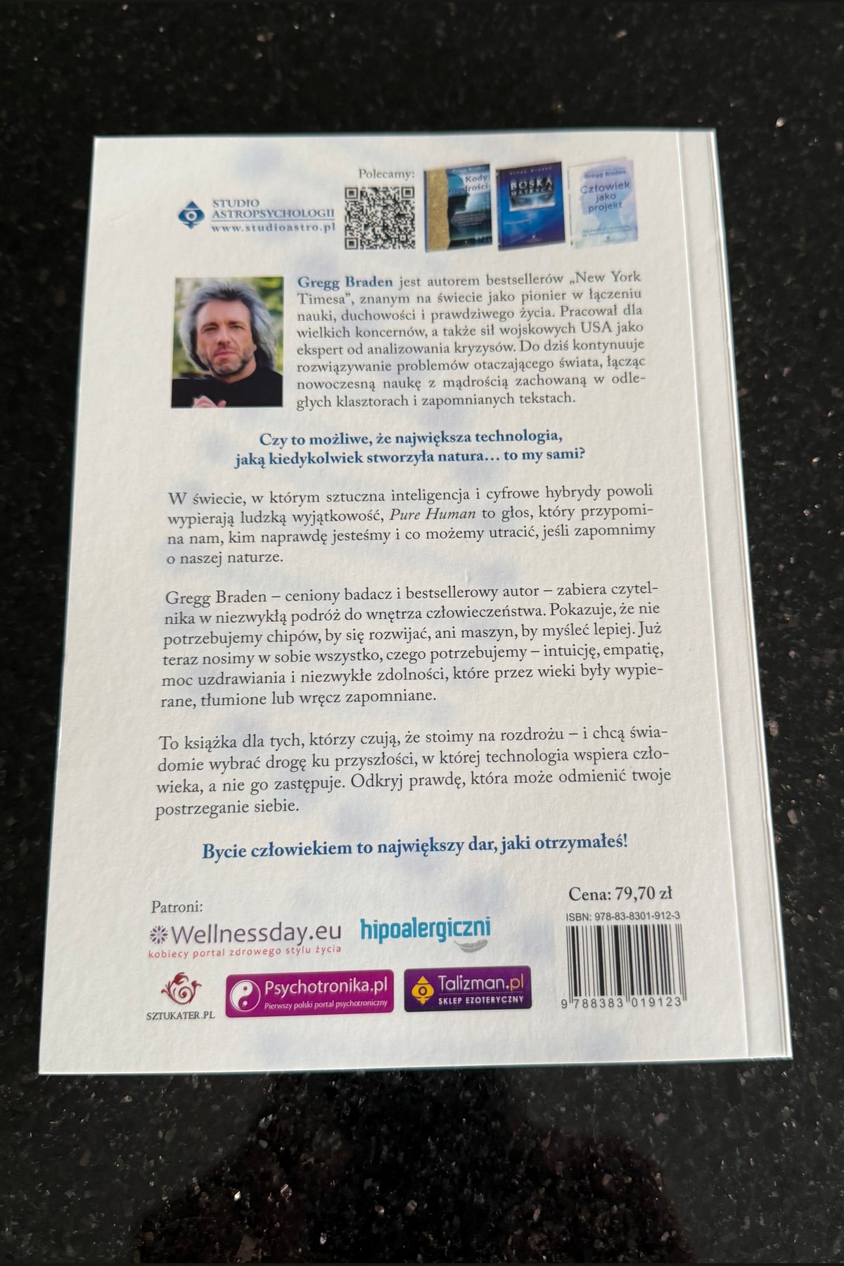 🇵🇱Polish Book - Gregg Braden - Pure Human.Prawdziwy Człowiek