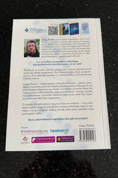 🇵🇱Polish Book - Gregg Braden - Pure Human.Prawdziwy Człowiek