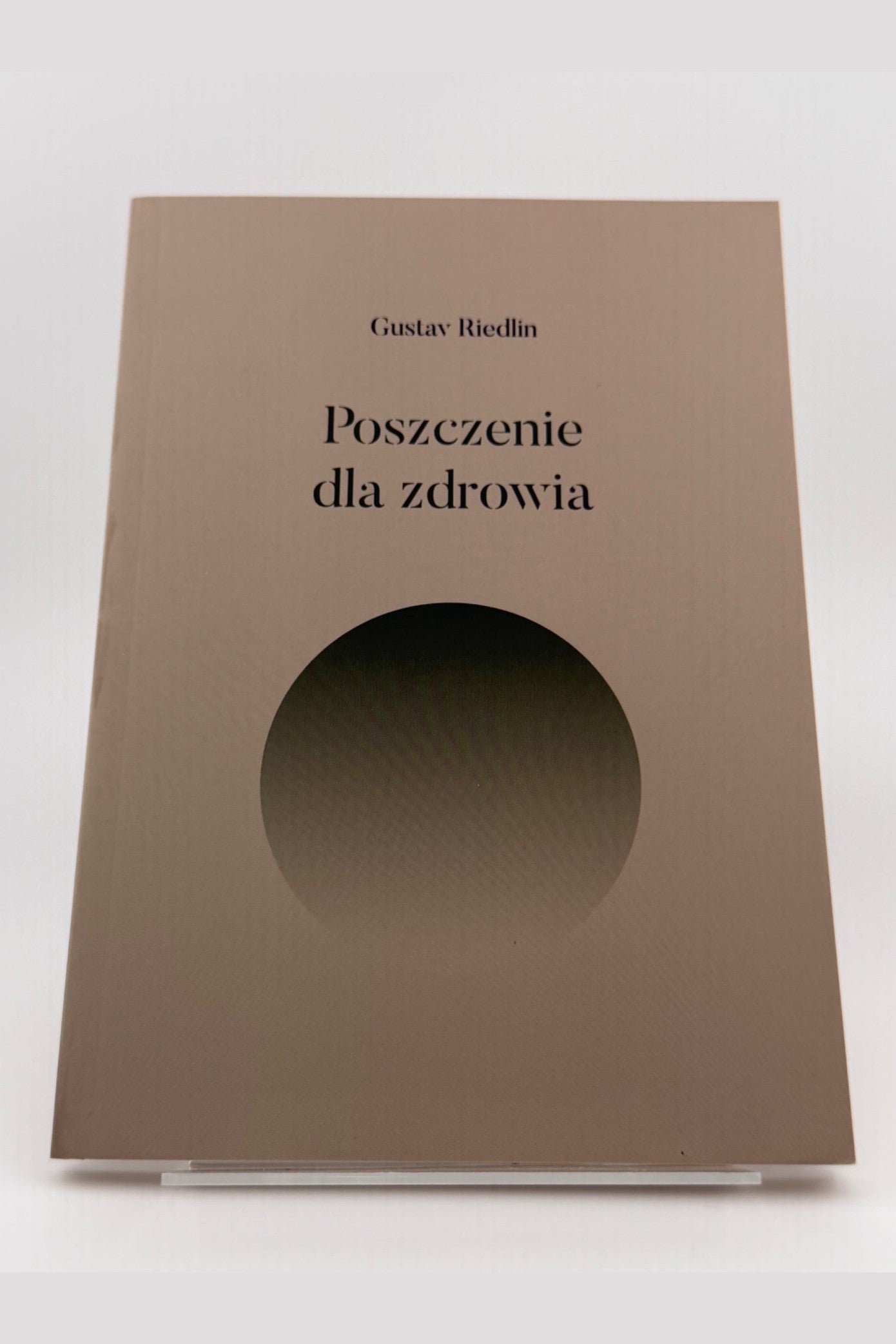 🇵🇱Polish Book - Gustav Riedlin - Poszczenie dla zdrowia