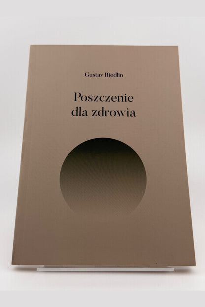 🇵🇱Polish Book - Gustav Riedlin - Poszczenie dla zdrowia