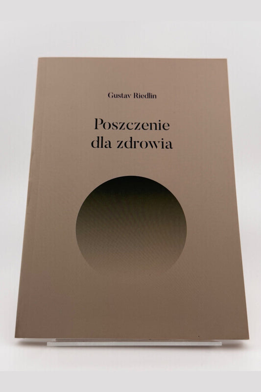 🇵🇱Polish Book - Gustav Riedlin - Poszczenie dla zdrowia