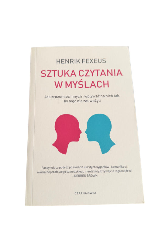 🇵🇱Polish Book - Henrik Fexeus - Sztuka czytania w myślach