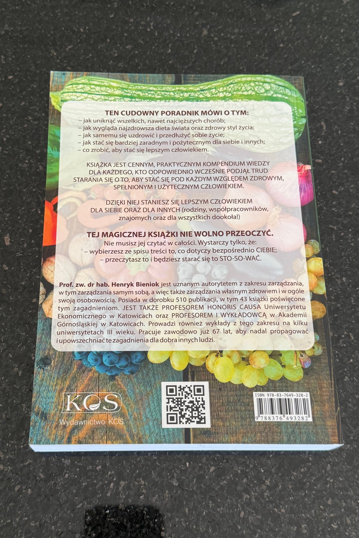 Polish 🇵🇱 Book - Henryk Beniok - Recepty naturalnego samoleczenia ciała i duszy