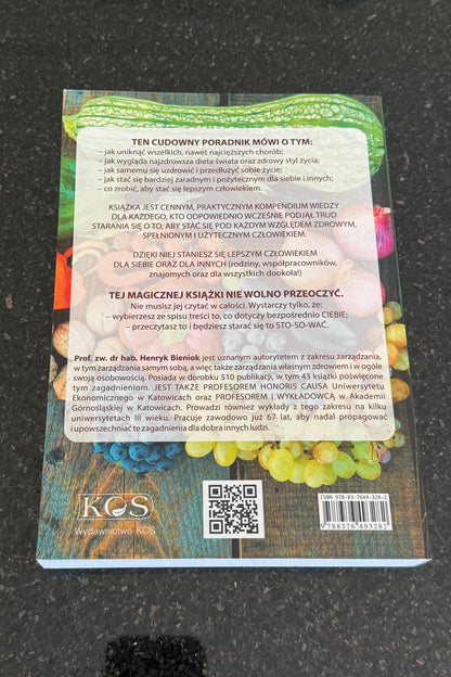 Polish 🇵🇱 Book - Henryk Beniok - Recepty naturalnego samoleczenia ciała i duszy