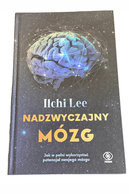 🇵🇱Polish Book - Ilchi Lee - Nadzwyczajny Mozg Mózg