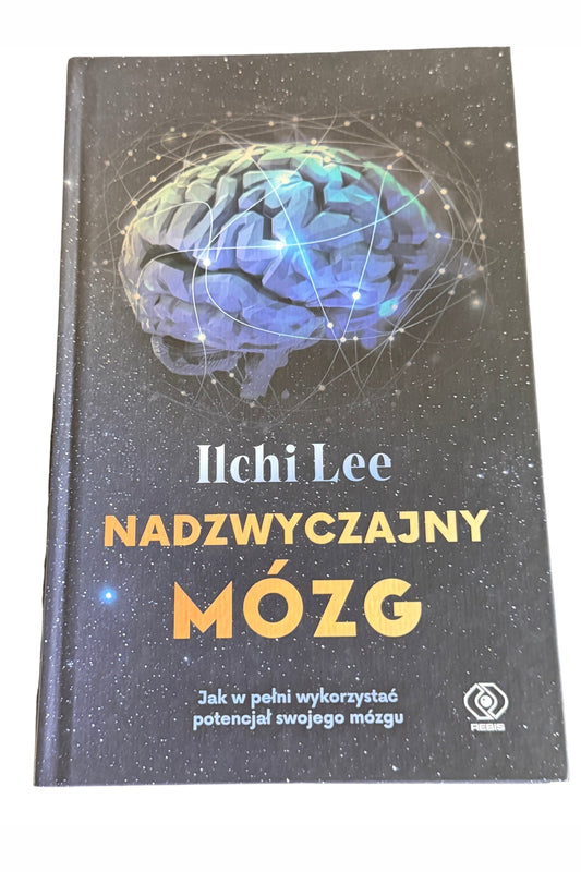 🇵🇱Polish Book - Ilchi Lee - Nadzwyczajny Mozg Mózg