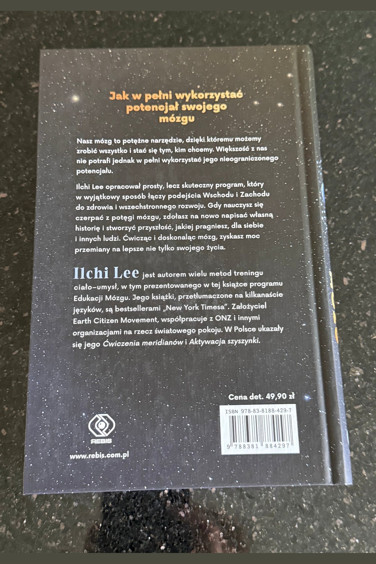 🇵🇱Polish Book - Ilchi Lee - Nadzwyczajny Mozg Mózg
