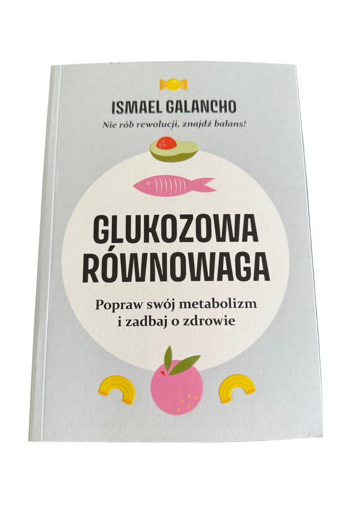 Polish 🇵🇱 Book - Ismael Galancho - Glukozowa Równowaga rownowaga