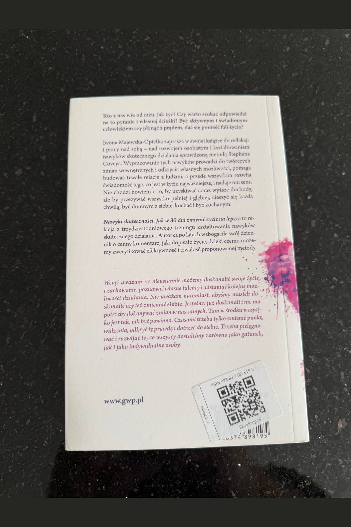🇵🇱Polish Book - Iwona Majewska-Opielka - Nawyki Skutecznosci