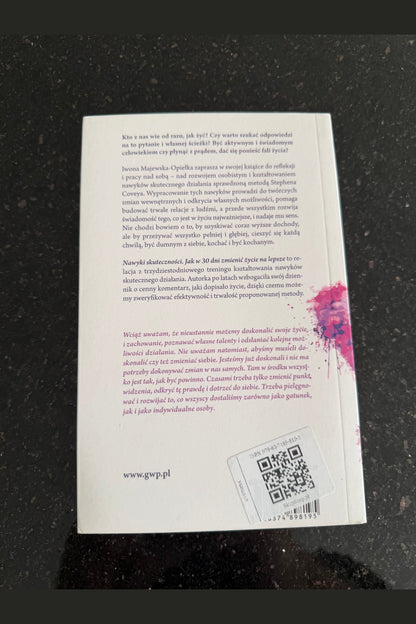 🇵🇱Polish Book - Iwona Majewska-Opielka - Nawyki Skutecznosci