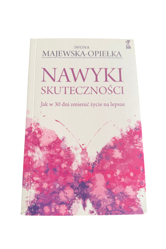 🇵🇱Polish Book - Iwona Majewska-Opielka - Nawyki Skutecznosci