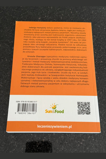 Polish 🇵🇱 Book - J. Kempisty & Urszula Chorzepa - Leczenie Zywieniem Żywieniem