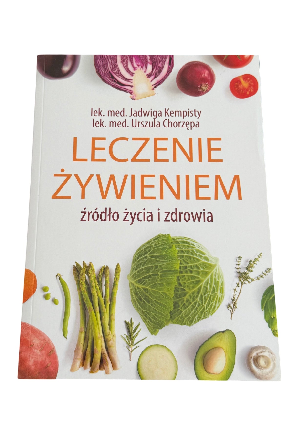 Polish 🇵🇱 Book - J. Kempisty & Urszula Chorzepa - Leczenie Zywieniem Żywieniem