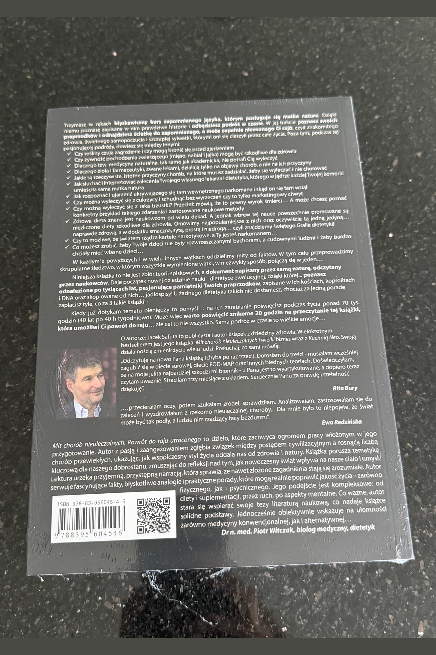 🇵🇱Polish Book - Jacek Safuta - Mit Chorób Nieuleczalnych