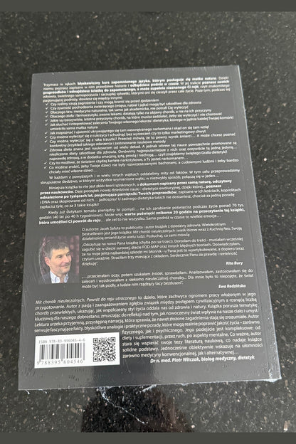 🇵🇱Polish Book - Jacek Safuta - Mit Chorób Nieuleczalnych