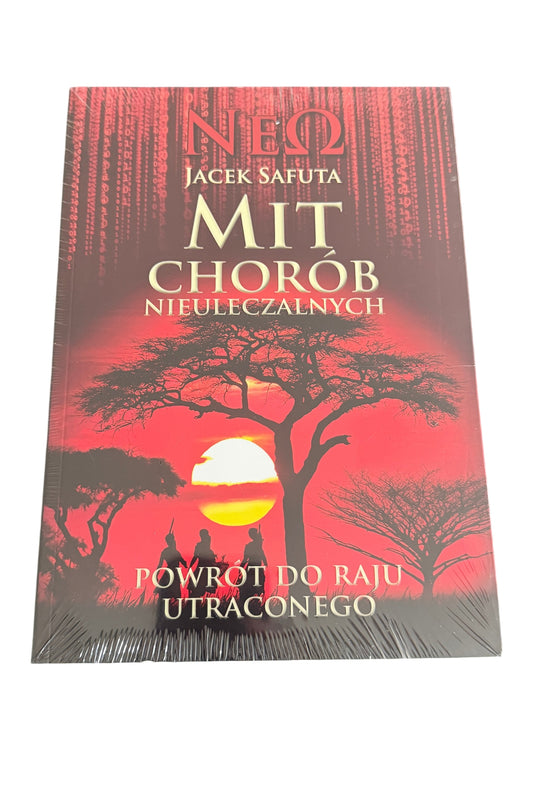 🇵🇱Polish Book - Jacek Safuta - Mit Chorób Nieuleczalnych