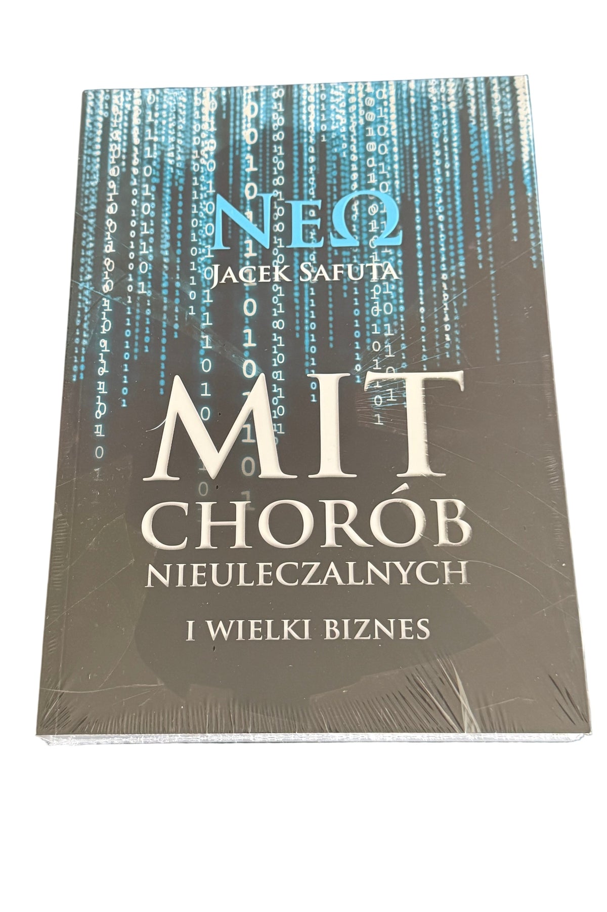 🇵🇱Polish Book - Jacek Safuta - Mit Chorób Nieuleczalnych i wielki biznes
