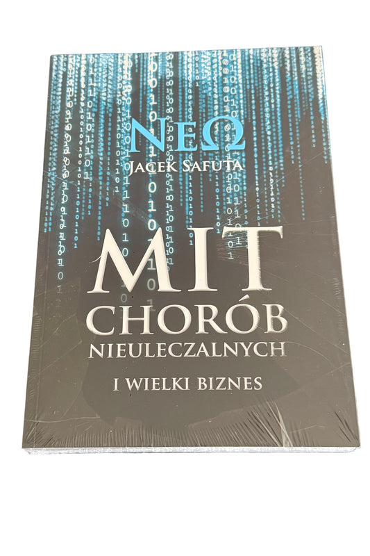 🇵🇱Polish Book - Jacek Safuta - Mit Chorób Nieuleczalnych i wielki biznes