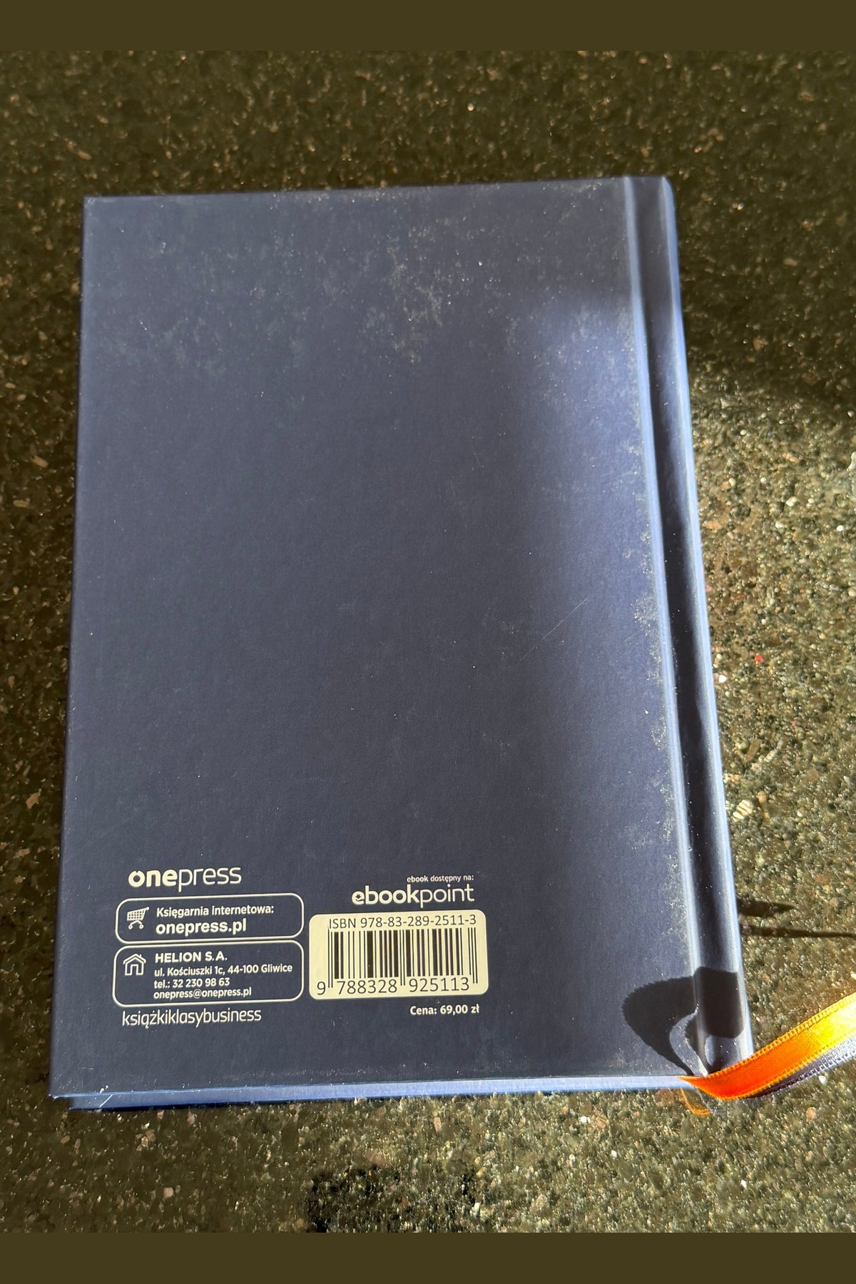 Polish 🇵🇱 Book - Jacek Walkiewicz - Pełna pelna Moc - Kalendarz Diary 2026