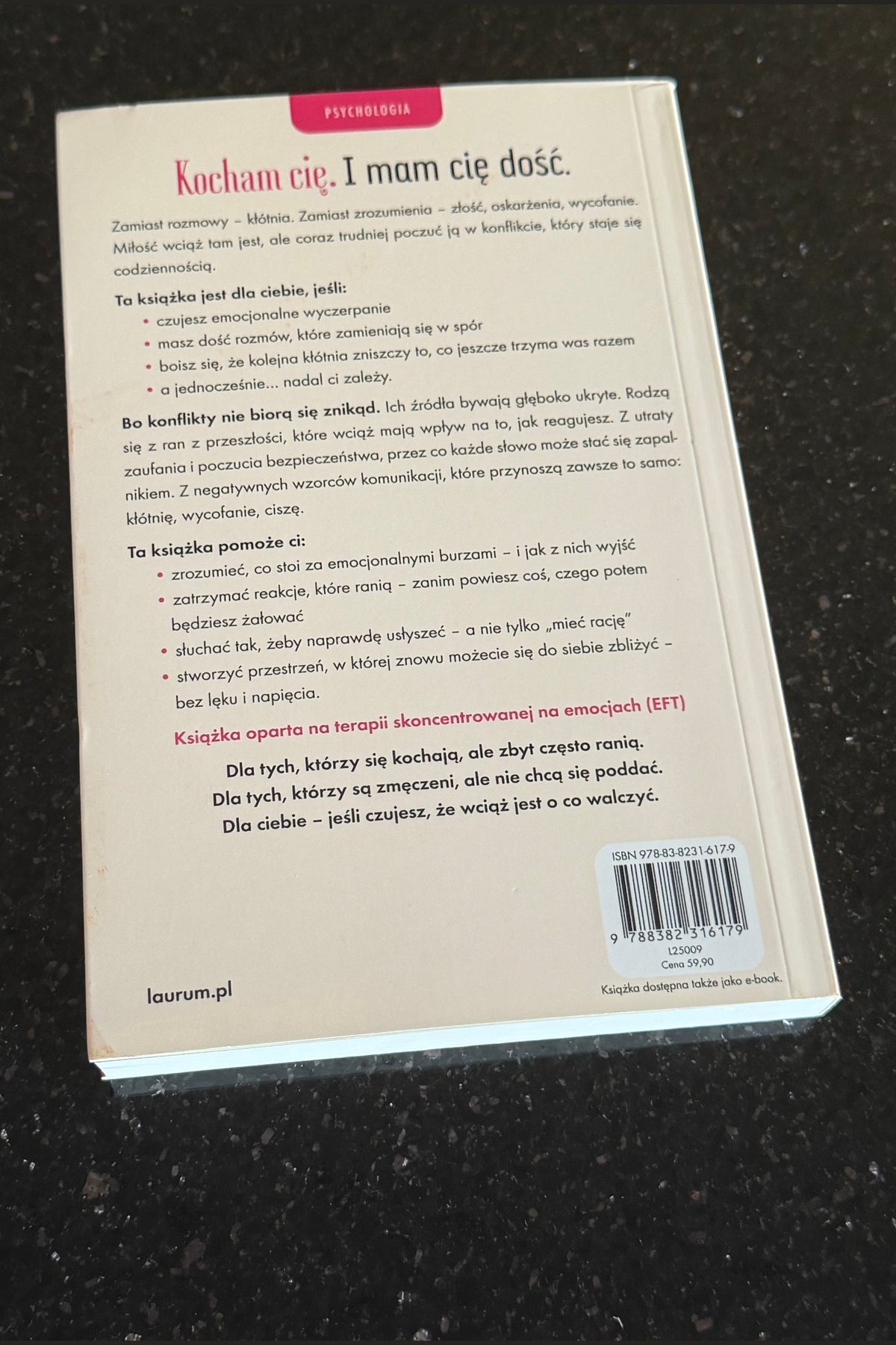 Polish 🇵🇱 Book - Jacqueline Wielick · Jennine Estes Powell - Kocham Cie i nienawidze - Next Day Delivery