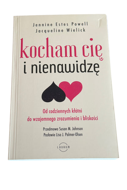 Polish 🇵🇱 Book - Jacqueline Wielick · Jennine Estes Powell - Kocham Cie i nienawidze - Next Day Delivery