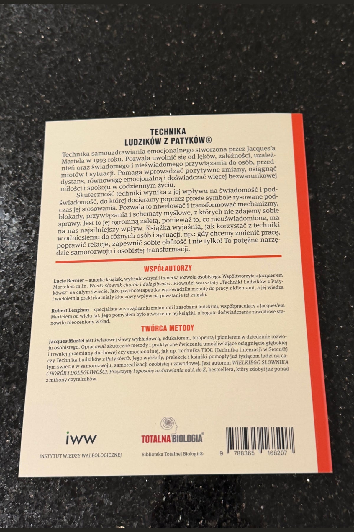 🇵🇱Polish Book - Jacques Martel - Technika Ludzikow z patykow