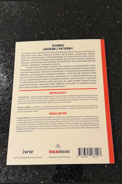 🇵🇱Polish Book - Jacques Martel - Technika Ludzikow z patykow