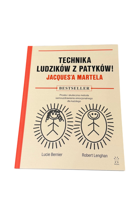 🇵🇱Polish Book - Jacques Martel - Technika Ludzikow z patykow