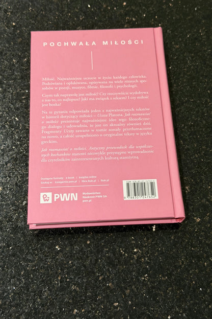 🇵🇱Polish Book - Jak rozmawiac o milosci. Antyczny przewodnik dla wspolczesnych kochanków Platon