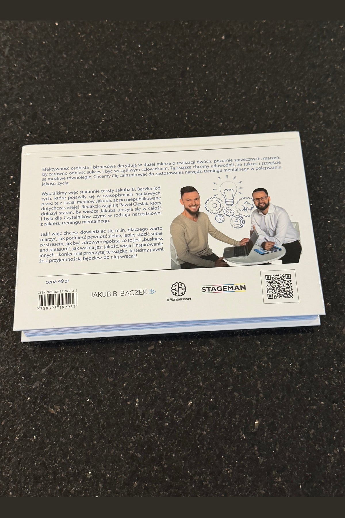 🇵🇱Polish Book - Jakub B. Baczek Bączek - Efektywnosc osobista i biznesowa
