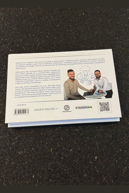 🇵🇱Polish Book - Jakub B. Baczek Bączek - Efektywnosc osobista i biznesowa