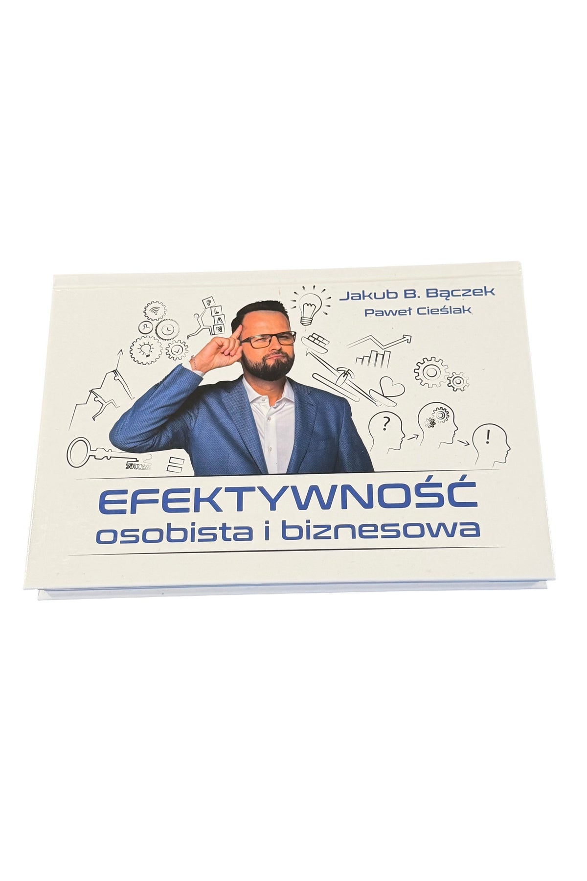 🇵🇱Polish Book - Jakub B. Baczek Bączek - Efektywnosc osobista i biznesowa