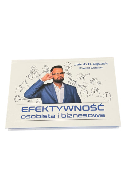 🇵🇱Polish Book - Jakub B. Baczek Bączek - Efektywnosc osobista i biznesowa