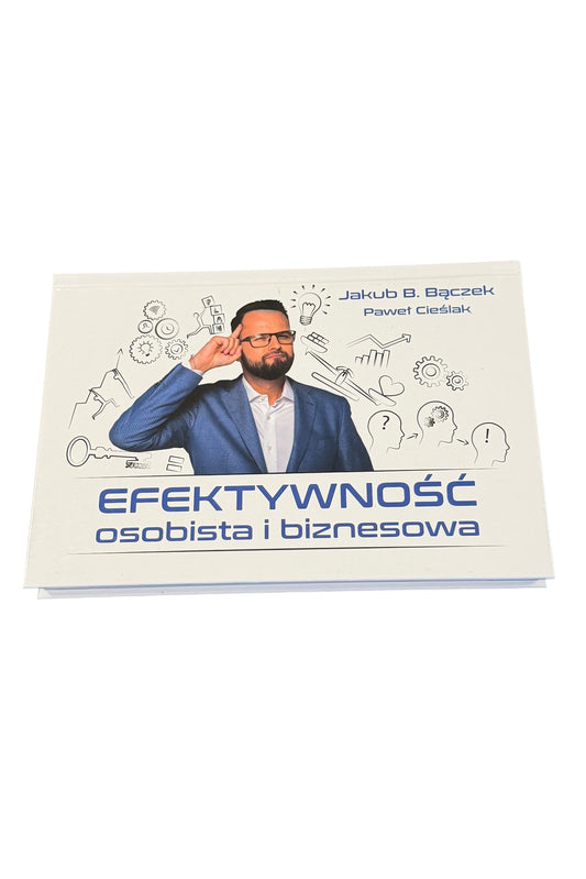 🇵🇱Polish Book - Jakub B. Baczek Bączek - Efektywnosc osobista i biznesowa