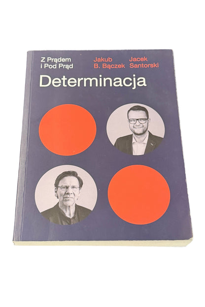 🇵🇱Polish Book - Jakub B. Baczek Bączek Jacek Santorski - Determinacja