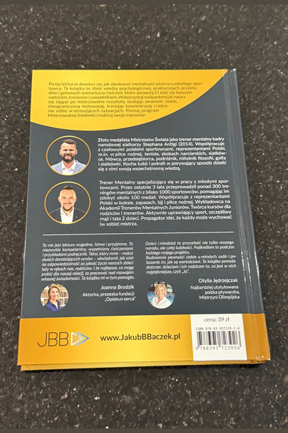 🇵🇱Polish Book - Jakub B. Baczek Bączek Piotr Matulka - Jak wychowac w sobie mistrza