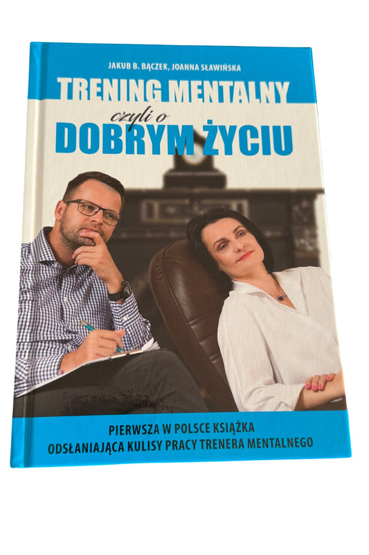 🇵🇱Polish Book - Jakub B Baczek Bączek - Trening Mentalny Czyli o dobrym zyciu