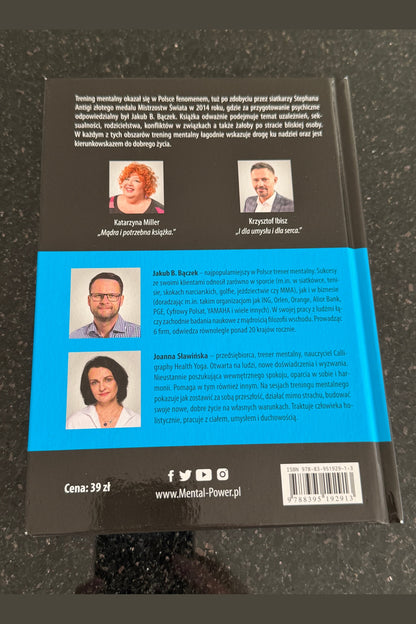 🇵🇱Polish Book - Jakub B Baczek Bączek - Trening Mentalny Czyli o dobrym zyciu