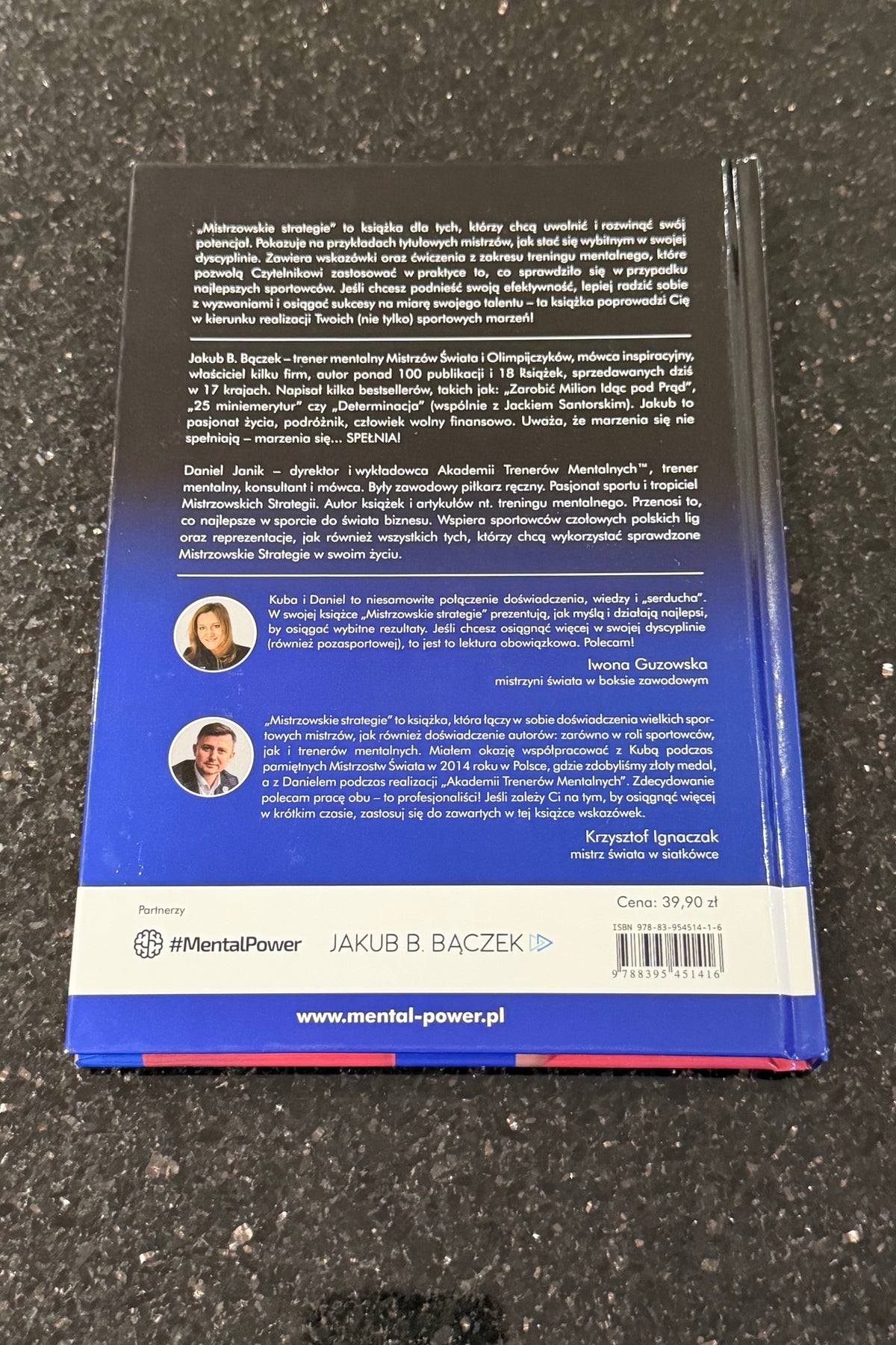 🇵🇱Polish Book - Jakub B. Baczek Bączek i Daniel Janik - Mistrzowskie Strategie